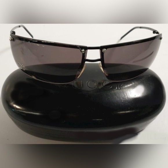 Gucci Sunglasses Unisex Black 115 GG 2653/STRASS 006 68 10 - Picture 7 of 10